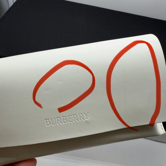 Burberry Womens Sunglasses BE4160 Square Grey Gradient Lens NOTE - Picture 10 of 10